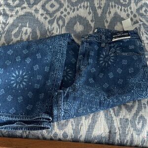 Abercrombie & Fitch Blue High Rise Women Jeans